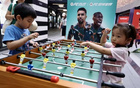 Football世界之巅城市嘉年华开幕，申城迎来夏日足球狂欢盛宴